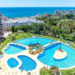 Céntrico Apartamento Con Terraza, Vistas Al Mar, Piscinas Y Recepción 24h , Benalmádena España