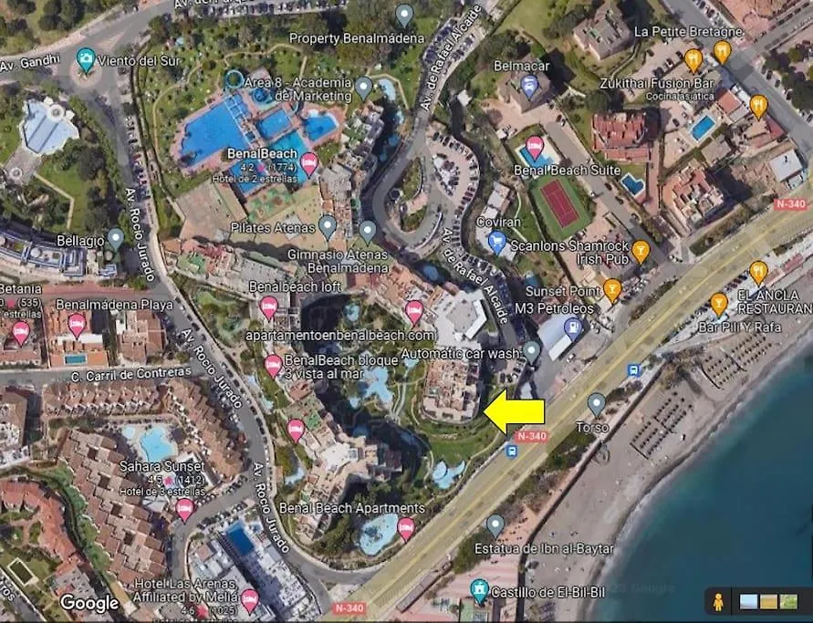 Bil Bil Beach - Benalbeach Benalmádena
